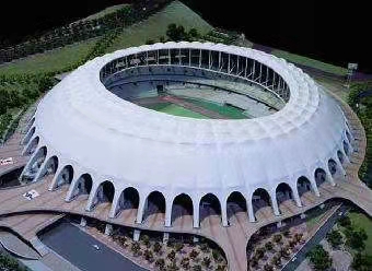 郑州体育馆膜结构