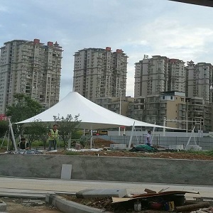 四川中江县健身广场 ，项目面积：360平米