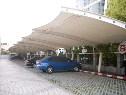 成都膜结构车棚